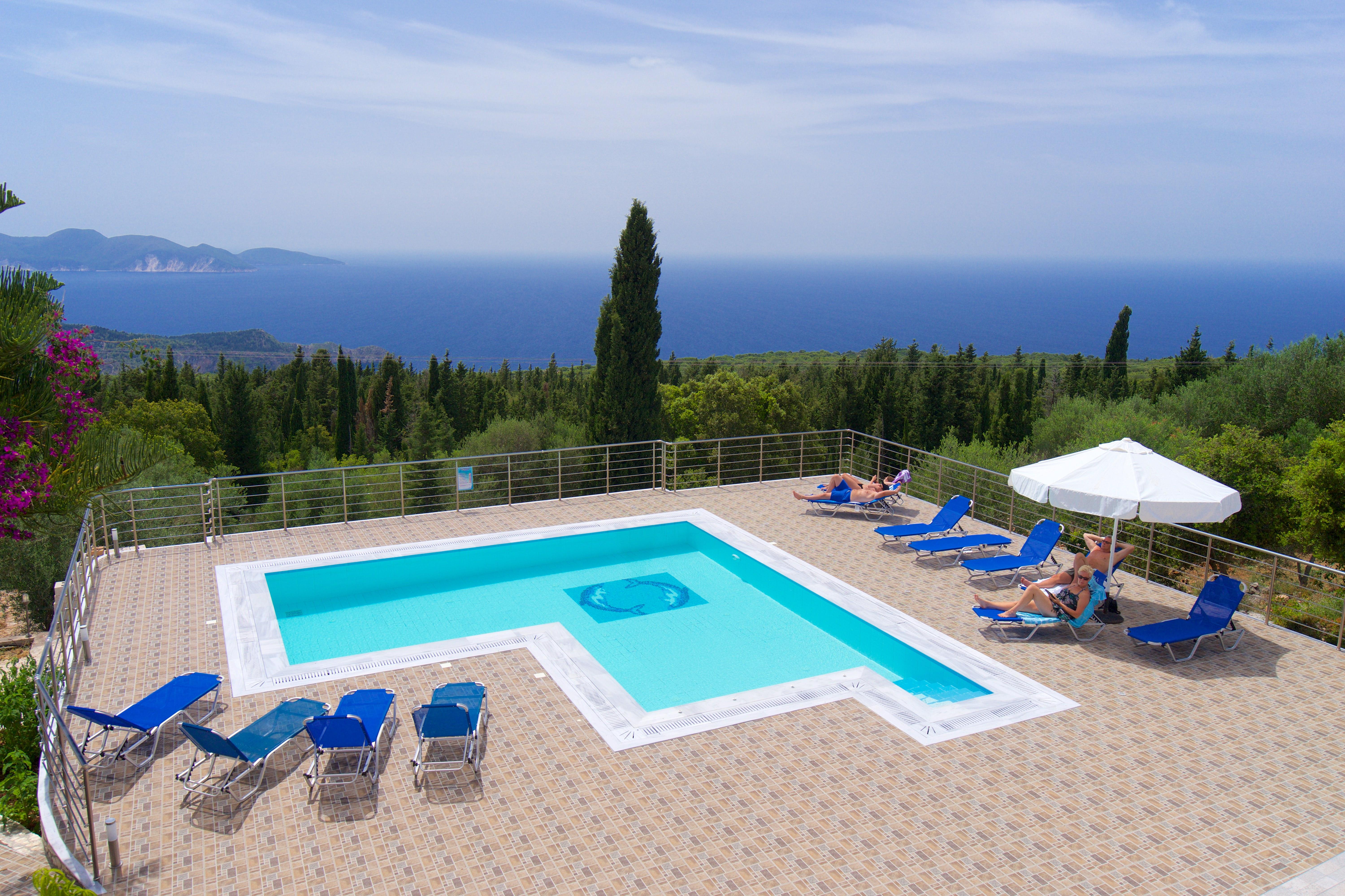 Studios Vrionis Panoramic Sunset Mesovounia  Extérieur photo