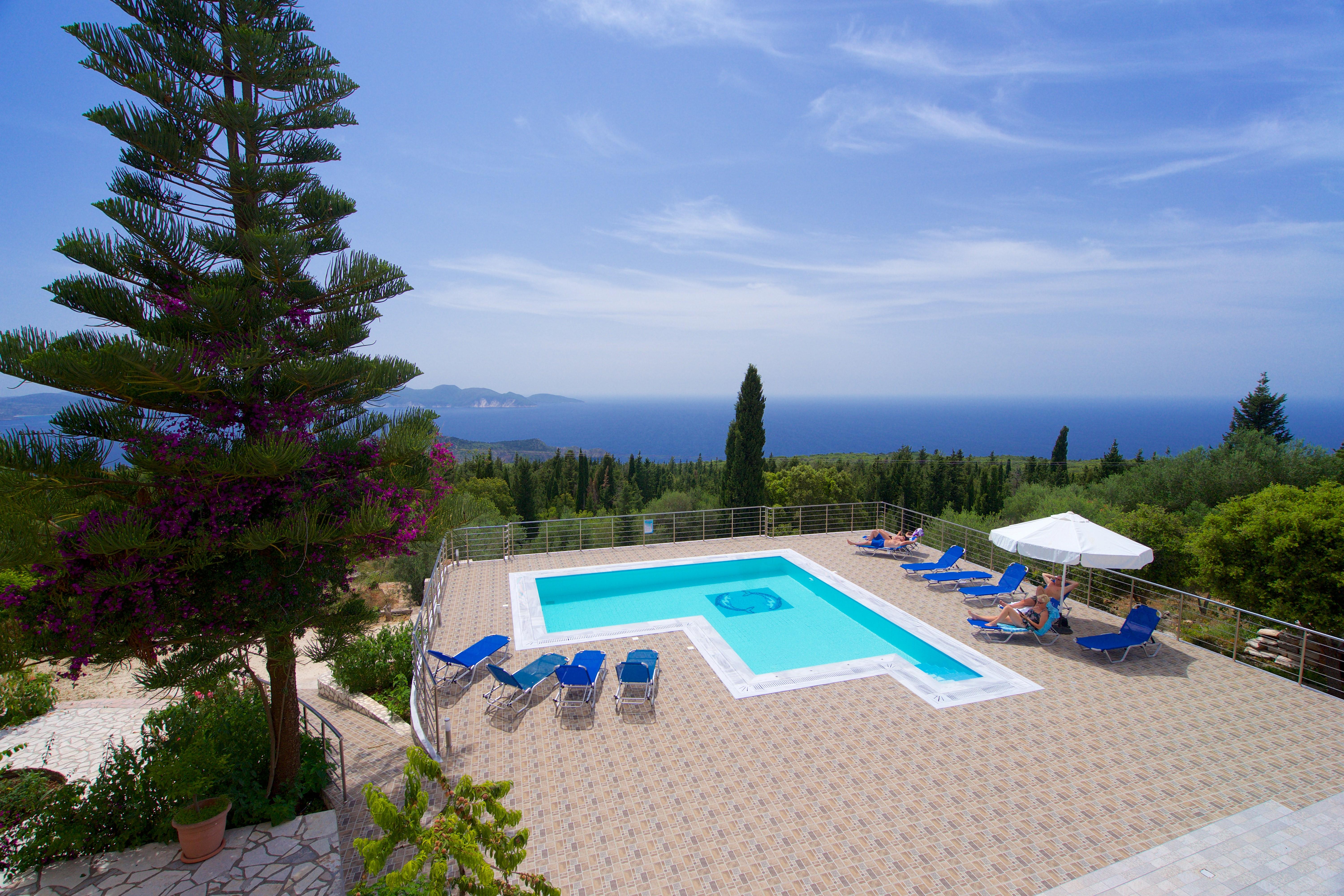 Studios Vrionis Panoramic Sunset Mesovounia  Extérieur photo