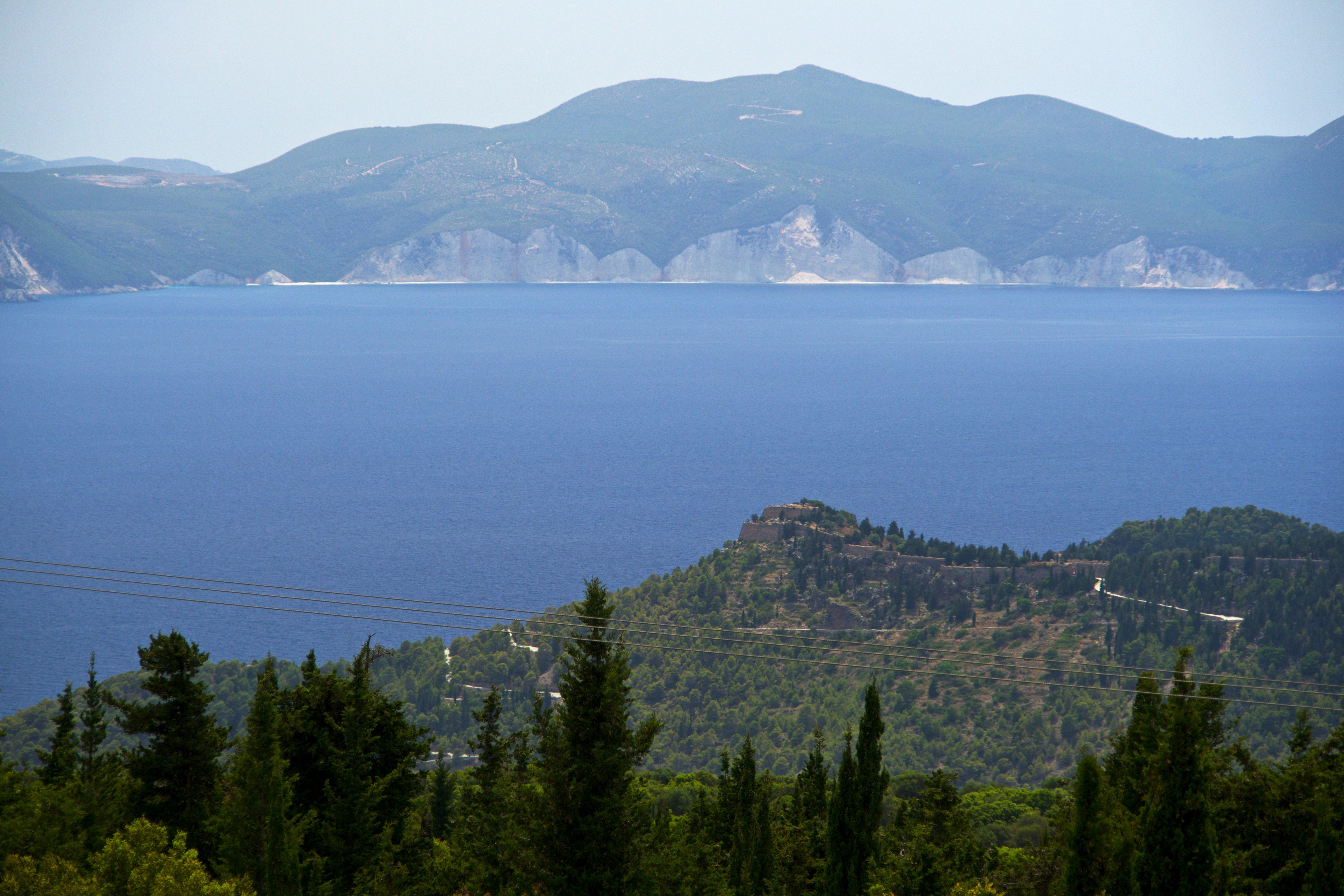 Studios Vrionis Panoramic Sunset Mesovounia  Extérieur photo