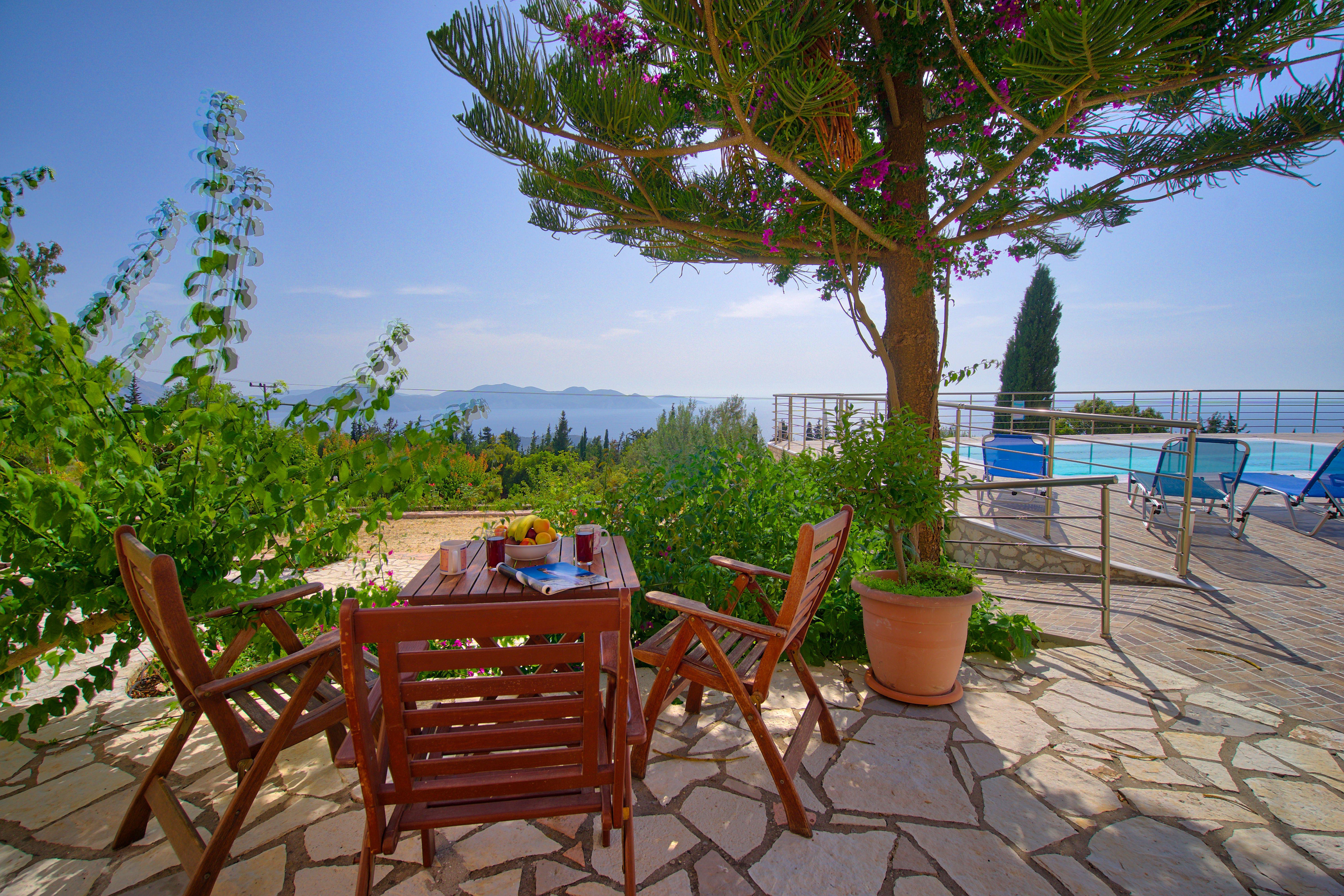 Studios Vrionis Panoramic Sunset Mesovounia  Extérieur photo