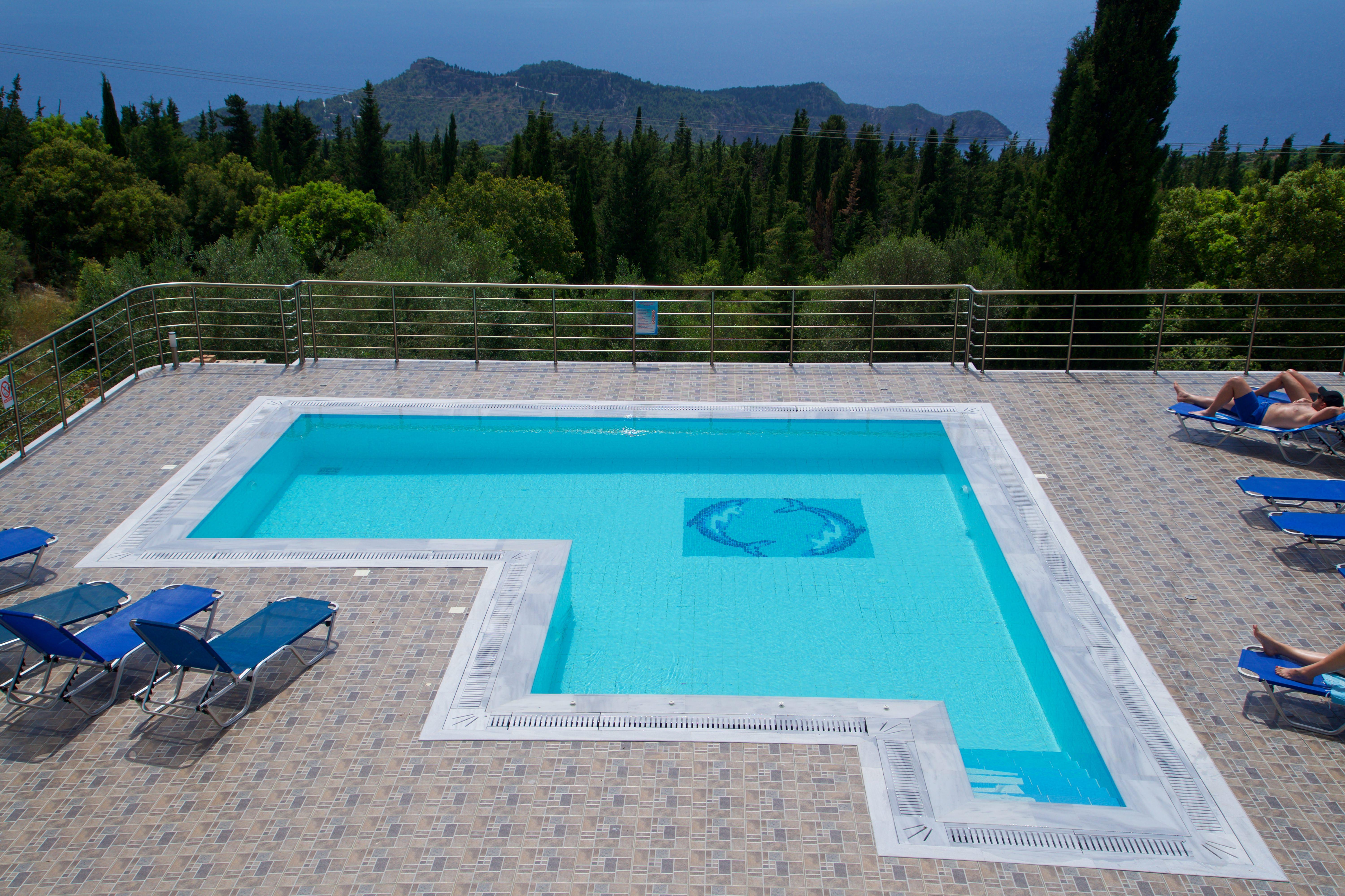 Studios Vrionis Panoramic Sunset Mesovounia  Extérieur photo