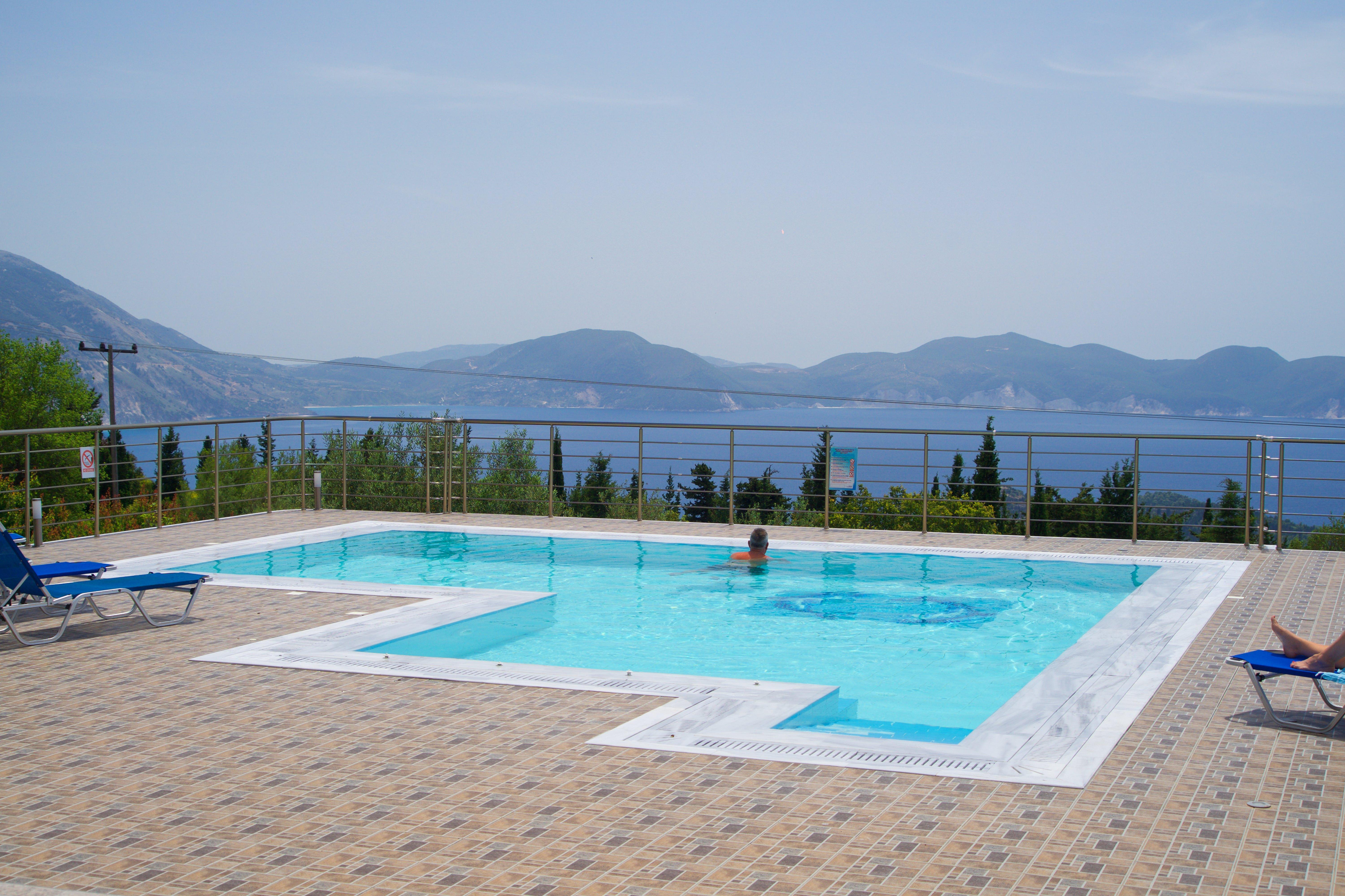 Studios Vrionis Panoramic Sunset Mesovounia  Extérieur photo