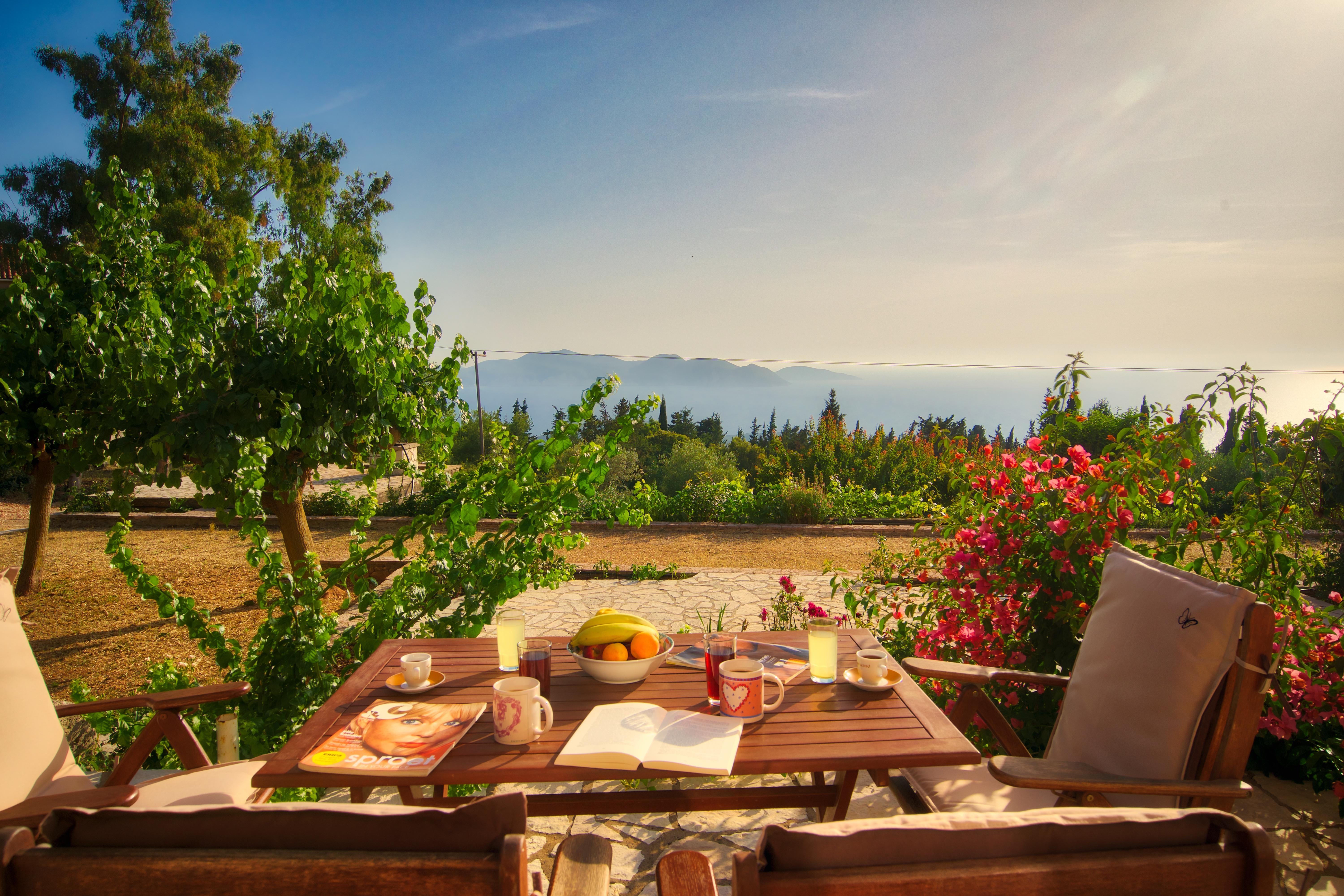 Studios Vrionis Panoramic Sunset Mesovounia  Extérieur photo