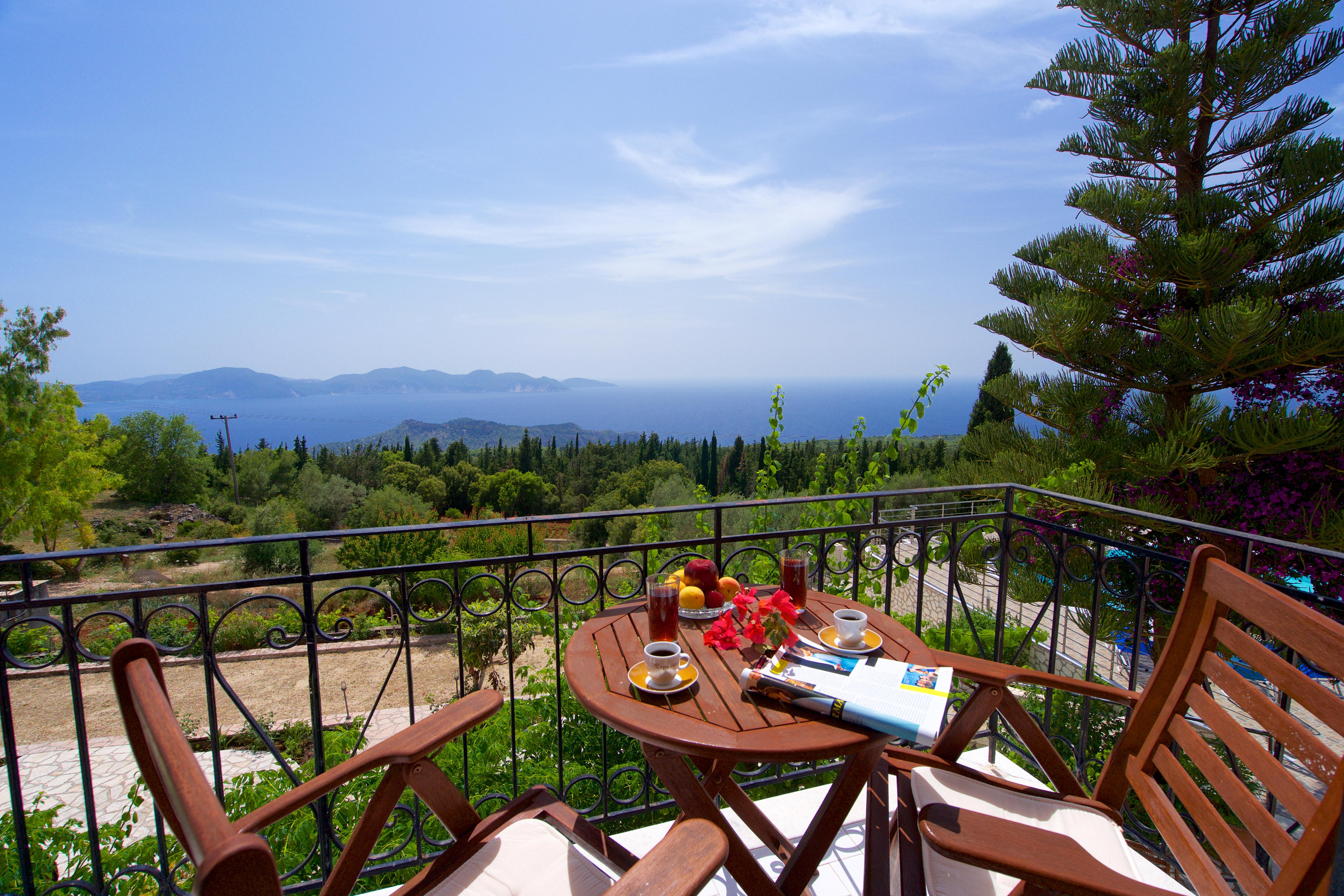 Studios Vrionis Panoramic Sunset Mesovounia  Extérieur photo