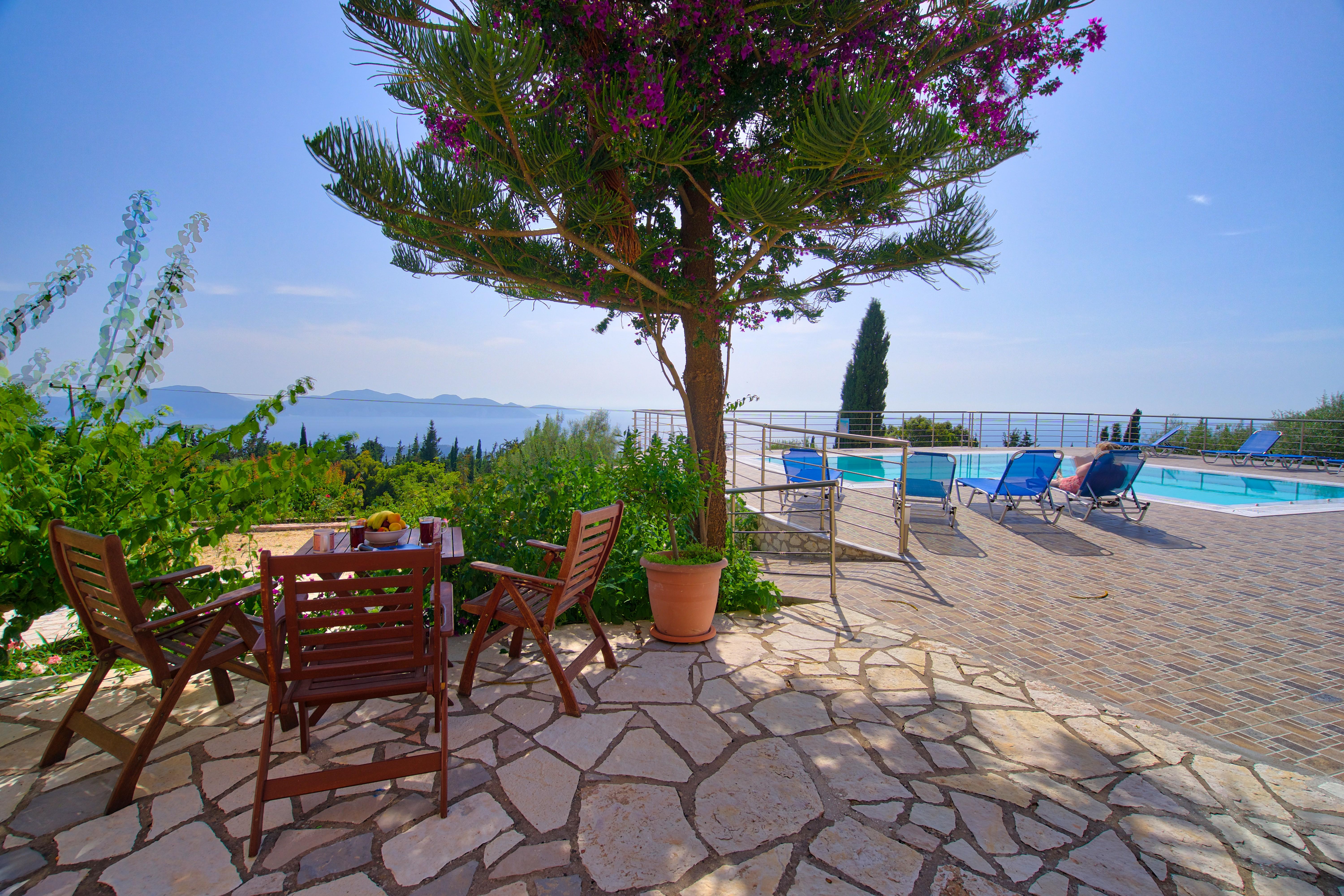 Studios Vrionis Panoramic Sunset Mesovounia  Extérieur photo